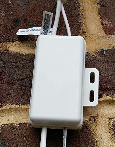 ucam247 weatherproof junction box for outdoor security camera|Easy.